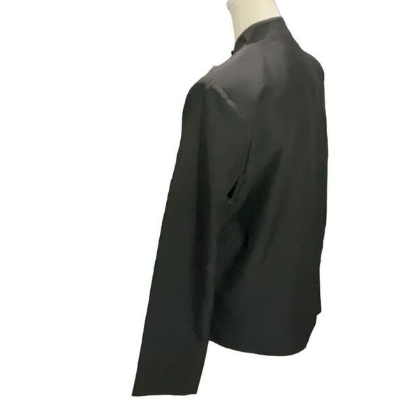 NWT Mens Neil Allyn Comfort Stretch Black Stewards Jacket Water Repellant Size S - Picture 3 of 5